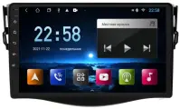 Автомагнитола для TOYOTA RAV4 XA30 2006-2012 (2006-2012), Android 9, 2/32 Gb, Wi-Fi, BT, Hands Free, разделение экрана, поддержка кнопок на руле