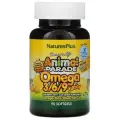 NaturesPlus Animal Parade Omega 3/6/9 капс., 160 г, 90 шт., 1 уп., лимон
