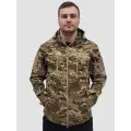Тактическая куртка Софтшелл мультикам размер L