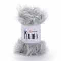 Пряжа Piuma YarnArt, светло-серый - 4406, 100% полиэстер, 10 мотков, 50 г, 100 м.