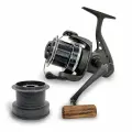 Катушка Okuma CUSTOM CARP 7000, с передним фрикционом, с дополнительной шпулей