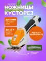 Кусторез ножницы аккумуляторный садовый 14 В VILLARTEC HA1462S Set (+1 аккумулятор и зарядное устройство)