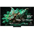 LCD, LED телевизоры TCL TCL 85 85C7K QD-Mini LED Frameless черный 4K Ultra HD 144Hz MEMC DVB-T DVB-T2 DVB-C DVB-S DVB-S2 USB WiFi Smart TV