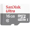 Флеш карта microSD 16GB SanDisk microSDHC Class 10 Ultra 80MB/s