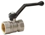 Шаровой кран LD Pride латунный, внутренняя/внутреняя резьба, ручка-рычаг, 1 47.25. B-B. Р LD 47.301.25