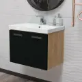 Тумба подвесная под раковину Бруно 60 Компакт