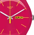 Наручные часы Swatch, красный