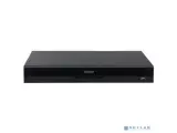 DAHUA DHI-NVR2208-8P-I2 8-канальный IP-видеорегистратор с PoE, 4K, H.265+, видеоаналитика, входящий поток до 144мбит/с, 2 SATA III до 10тбайт