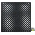Панель IKEA SKADIS 56x56 см. Черный. Для хранения и крепления к стене.