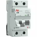 Автоматический выключатель дифференциального тока EKF AVERES DVA-6 1P+N 10А (C) 30мА (A) 6кА