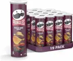 Чипсы Pringles (Принглс) Texas BBQ Sauce, со вкусом техасского барбекю, 19 шт по 165 г