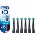 Набор насадок для зубной щётки Braun Oral-B iO Ultimate Clean Black, 6 шт