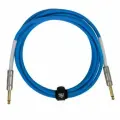 Кабель mono jack - mono jack ROCKDALE Wild C5 (5 м), голубой