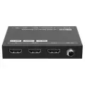AV-BOX SUH2E-8K Усилитель-Распределитель (сплиттер) HDMI 1 вх. 2 вых, 8K 60Гц 4:4:4