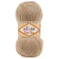 Пряжа Alize Baby Best, 90 % акрил, 10 % бамбук, 100 г, 240 м, 5 шт., 256
