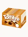 Шоколадные конфеты Toffifee с цельным лесным орехом в карамели 125 гр. (30 шт. в коробе)