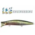 Воблер Megabass KIRINJI 120F (120мм, 21гр, плавающий) - FA GREEN MACKEREL