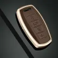 Чехол на ключ Haval Dargo, Jolion, F7, F7x metall Braun