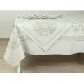 Комплект столовый лен/хлопок Спадарыня 170х225 см. Оршанский