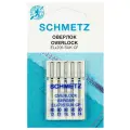 Игла/иглы Schmetz Overlock ELx705 SUK CF, серебристый, 5 шт.