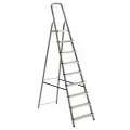 Стремянка 9 ступеней Новая высота NV 1130, комбинированная, 2,66 м
