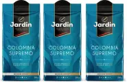 Кофе молотый Jardin Columbia Supremo 100% арабика, 250 гр. х 3 шт.