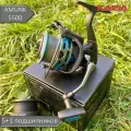 Катушка рыболовная KAIDA AMUNK 5500, фидерная, 6 подшипников