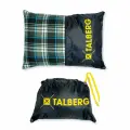 Подушка туристическая кемпинговая CAMPING PILLOW BASIC, 35х25х7 см, черная