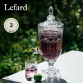 Диспенсер для напитков Lefard Muza 691-006 прозрачный 1 шт. 49 см 3000 мл 17 см 17 см