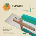 Кельма для декоративной штукатурки 240 x 100 х 0,6 мм Pavan Domo