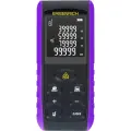 Лазерная рулетка Ermenrich Reel PRO GE80, фиолетовый 85320
