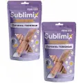 Сублимированное лакомство для собак печень говяжья Sublimix, упаковка 2 шт х 55 г
