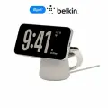 Беспроводное зарядное устройство Belkin Boost Charge Pro 2 в 1 15 Вт (WIZ020myH37) бежевый