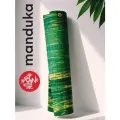 Каучуковый коврик для фитнеса и йоги Manduka eKO 3.0 180*66*0,5 см - Glenn Green Marble