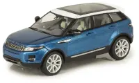 Модель авто IXO Land Rover Range Rover Evoque, коллекционная, инерционная, металл, 1:43
