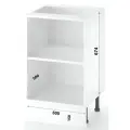 Корпус кухонного напольного шкафа 50 см, Ш50*В82*Г50 см, петли в комплекте, засверловка с двух сторон