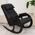 Кресло-качалка для дома и дачи (Экокожа)
