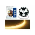 Cветодиодная термостойкая неоновая LED лента FERON LS651 180SMD(2835)/м, 14.4Вт/м, 5м, IP68, 12V, теплый белый 32095