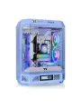Корпус Thermaltake The Tower 600 голубой ATX 13x120mm 9x140mm 4xUSB3.0