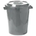 Бак IDEA (М-Пластика) М 2393, 60 л серый 55 см 48 см 48 см 60 л круглая 0.75 кг 53 см