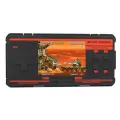 Retro Genesis Port 3000 (черно-красная, 10 эмуляторов, 4000+игр, 3.0 экран IPS, SD-карта, сохранения)