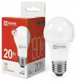 Лампа светодиодная IN HOME LED-A60-VC 20Вт 230В Е27 4000К 10 шт.