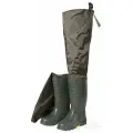 Сапоги NORDMAN рыбацкие ПЕ-5РН УМ муж. весна-осень мат. эва, нейлон утепленные вкладыш цв. зеленый р.43-44