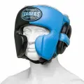 Шлем боксерский LEADERS LS MEX WAVE BK/LBL 1/2