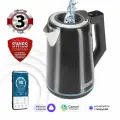 Чайник электрический металлический Polaris PWK 1746 CAD WIFI IQ Home / Черный