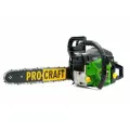 Пила цепная бензиновая Procraft GS50 1/1 2,9 л. с, 52 см3, 40 см, 20 м/с (шина + цепь)