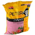 Грунт PETER PEAT Линия Hobby для комнатных растений коричневый, 10 л, 4 кг