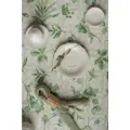Блюдце фарфоровое, декоративное BILLIBARRI Alice 16,3см, белое