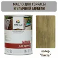 Масло для террас и уличной мебели Maz-slo цвет Пихта, 1 литр
