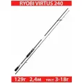 Спиннинг RYOBI VIRTUS штекерный 2,40m 3-18g IM7